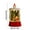 A A, variant on LED Water-Filled Candle Lantern Christmas Decor with Flowing Snowflake Effect Safe Flameless for Desktop Tree Gift