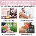 thumbnail image 6 of 4 Pairs Open Toe Adjustable Ankle Brace Compression Sleeves with Arch Support for Women & Men , Relief for Swelling, Plantar Fasciitis, and Sprains – Step into Comfort and Stability, 6 of 7
