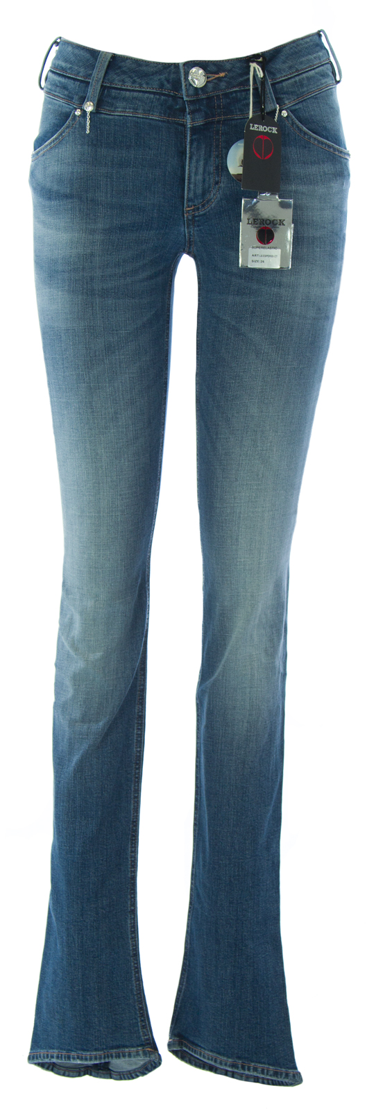 Lerock Womens Straight Jeans