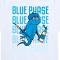 thumbnail image 3 of Dr. Seuss - Blue Phase Fish - Toddler And Youth Short Sleeve Graphic T-Shirt, 3 of 6