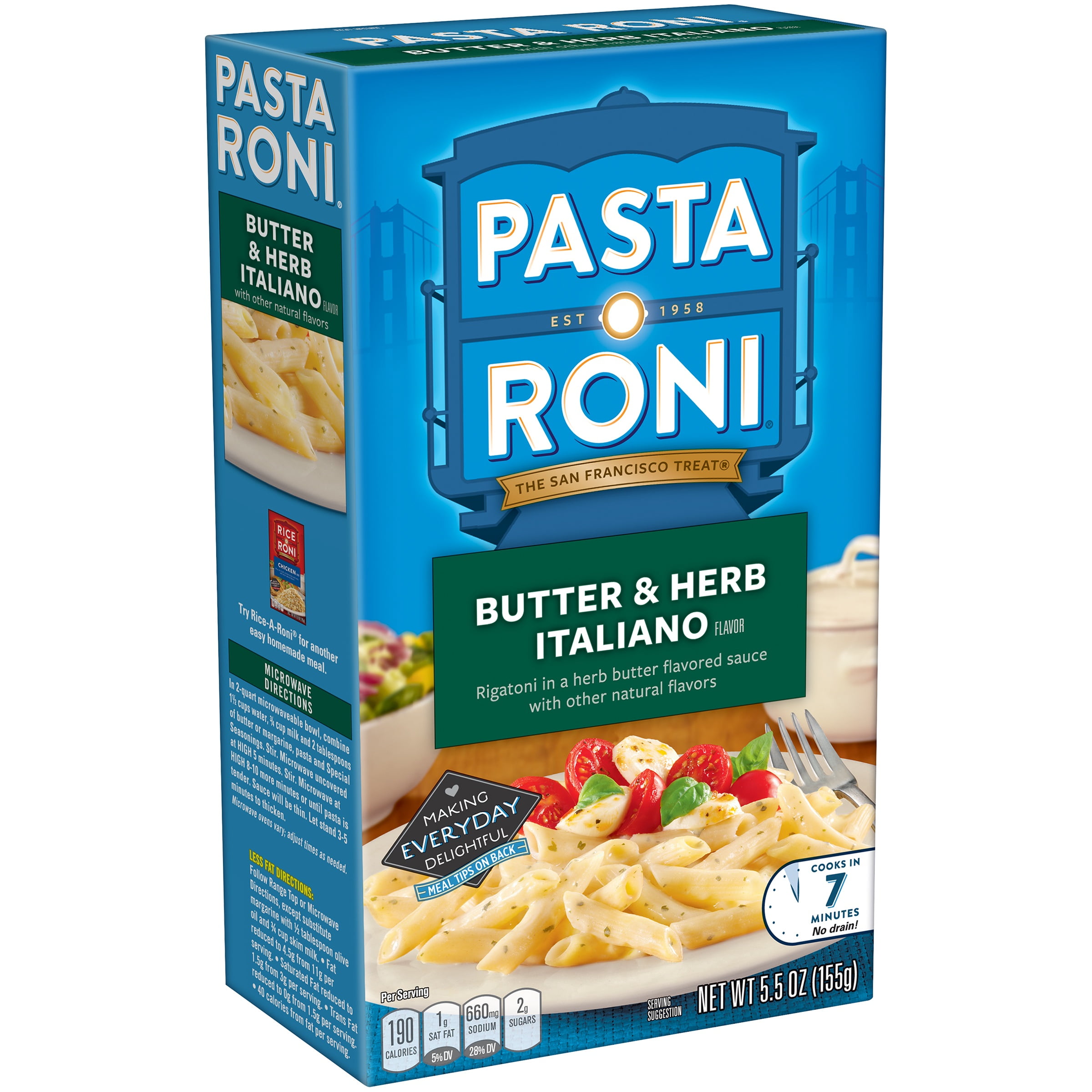 Pasta Roni Butter & Herb Italiano Rigatoni