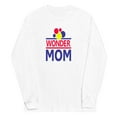 thumbnail image 2 of Wonder Mom Long Sleeve Shirt (White, L), 2 of 2