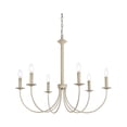 thumbnail image 3 of Brielle 6 lights pendant in weathered dove, 3 of 5