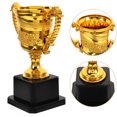 thumbnail image 3 of Golden Plastic Award Trophy for Honoring Winners in Competitions and Events 3.5 Inches, 3 of 8