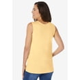 thumbnail image 3 of Woman Within Plus Size Perfect Scoopneck Tank (Petite Available), 3 of 6