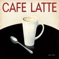 thumbnail image 3 of Fabiano, Marco 12x12 Black Modern Framed Museum Art Print Titled - Cafe Moderne I, 3 of 5