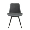 thumbnail image 2 of Modern Dining Chairs Set of 6 Faux Leather Upholstery Casual Dining Furniture, 2 of 6