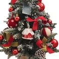 thumbnail image 6 of balikha Mini Halloween Christmas Tree, Lighted Tabletop Artificial Xmas Tree, Small Tree Light Up with Lights, for Holiday Home Decor B, 6 of 9