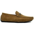 thumbnail image 2 of AKADEMIKS MENS WESTON SLIP-ON LOAFERS MEMORY FOAM SOLE, 2 of 7