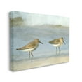 thumbnail image 3 of Stupell Industries Two Sandpipers Stepping Beach Shore Painting Gallery Wrapped Canvas Print Wall Art, Design by Kim Allen, 3 of 7
