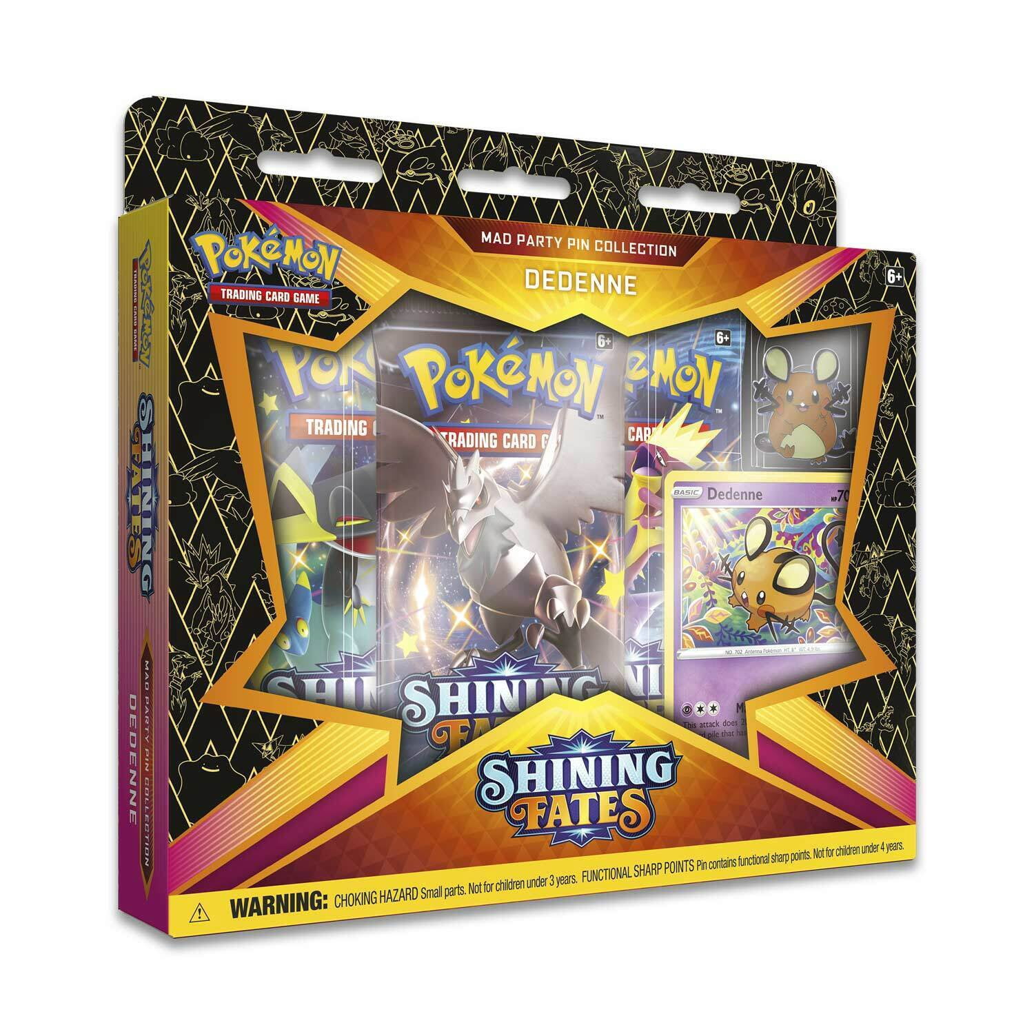 POKEMON MAD PARTY PIN COLLECTION 2021 (1X Random)