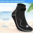 thumbnail image 4 of Calcetines de buceo Socks Gimilife de neopreno resistentes al agua de 3 mm, 4 of 5