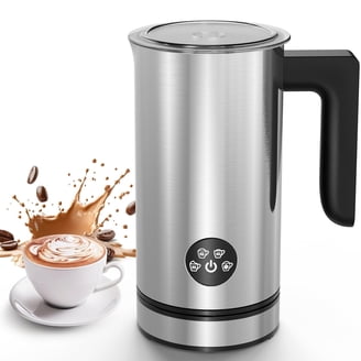 Miroco Milk Frother, Automatic Stainless Steel Foam Maker, Hot