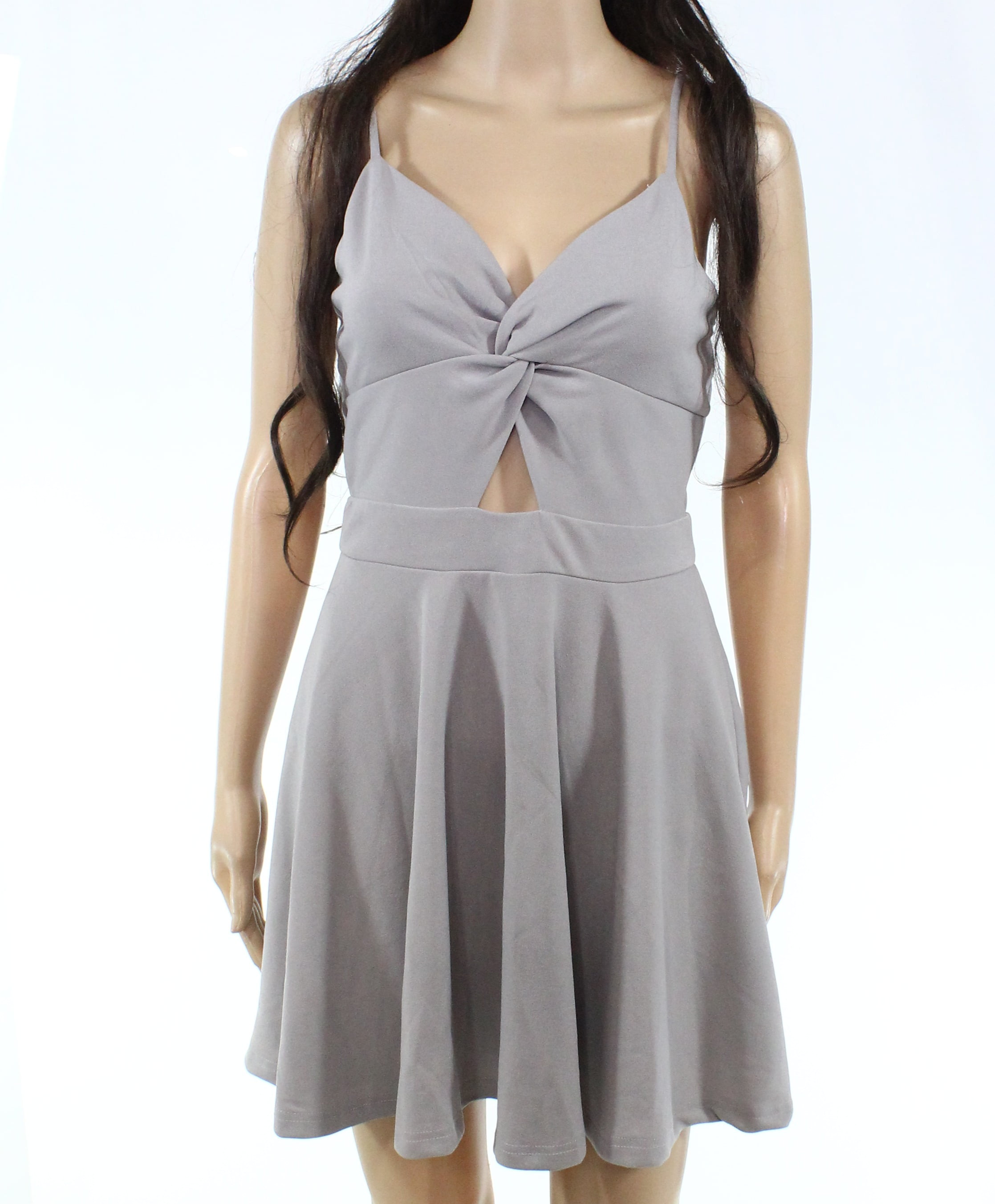 Designer Brand Dresses Womens Medium TwistKnot Cutout Sheath Dress M