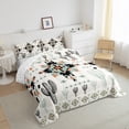 thumbnail image 3 of Homewish Vintage Mandala Aztec Queen Comforter Set for Female, Rustic Farmhouse Bedding Sets, Southwestern Cactus Reversible Bedding Comforter Set, Lightweight Room Decor, 3 Pieces, 3 of 8