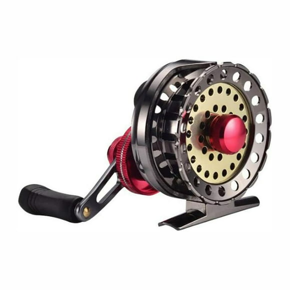 CUMM Raft Fishing Reel Ice Fishing Reel Front Reel Sea Fishing Reel Outdoor Fishing Tool F60 Full Metal Fishing Reel