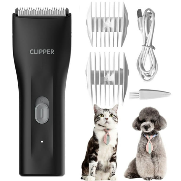 Máquina Cortapelos para Perros Grimgrow Inalámbrica, Silenciosa y Resistente al Agua