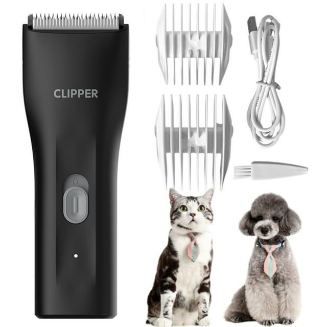 Máquina Cortapelos para Perros Grimgrow Inalámbrica, Silenciosa y Resistente al Agua