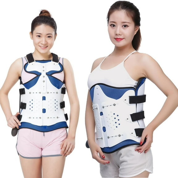 TLSO Inflatable Thoracolumbar Fixed Back Spinal Brace, Straightener for Fractures Mild Scoliosis & Post Surgery Support