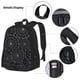 thumbnail image 3 of Disketp Spider Web Black Mochila Estampada de Gran Capacidad con Lonchera y Estuche, Set de 3 Piezas para Estudiantes, 3 of 7