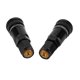 thumbnail image 3 of Válvula De Neumático Vástagos de válvula de neumático sin cámara de coche 4 Uds. vástagos de válvula de aire de neumático de aluminio (negro) Sywqhk Accesorios para autos y motos, 3 of 8