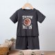 thumbnail image 1 of Chándal de 2 piezas para niños, conjuntos de ropa deportiva para bebés, conjuntos de ropa, camiseta, pantalones cortos, conjunto de verano para niñas pequeñas, 1 of 4