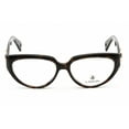 thumbnail image 2 of LANVIN LNV2600-317-55 Eyeglasses Size 55mm 15mm 140mm Havana, 2 of 4