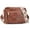 BROWN, variant on Small Crossbody Bag for Women, Cell Phone Purse Womens Shoulder Handbags Wallet Purse with Credit Card Slots Adjustable Guitar Strap
