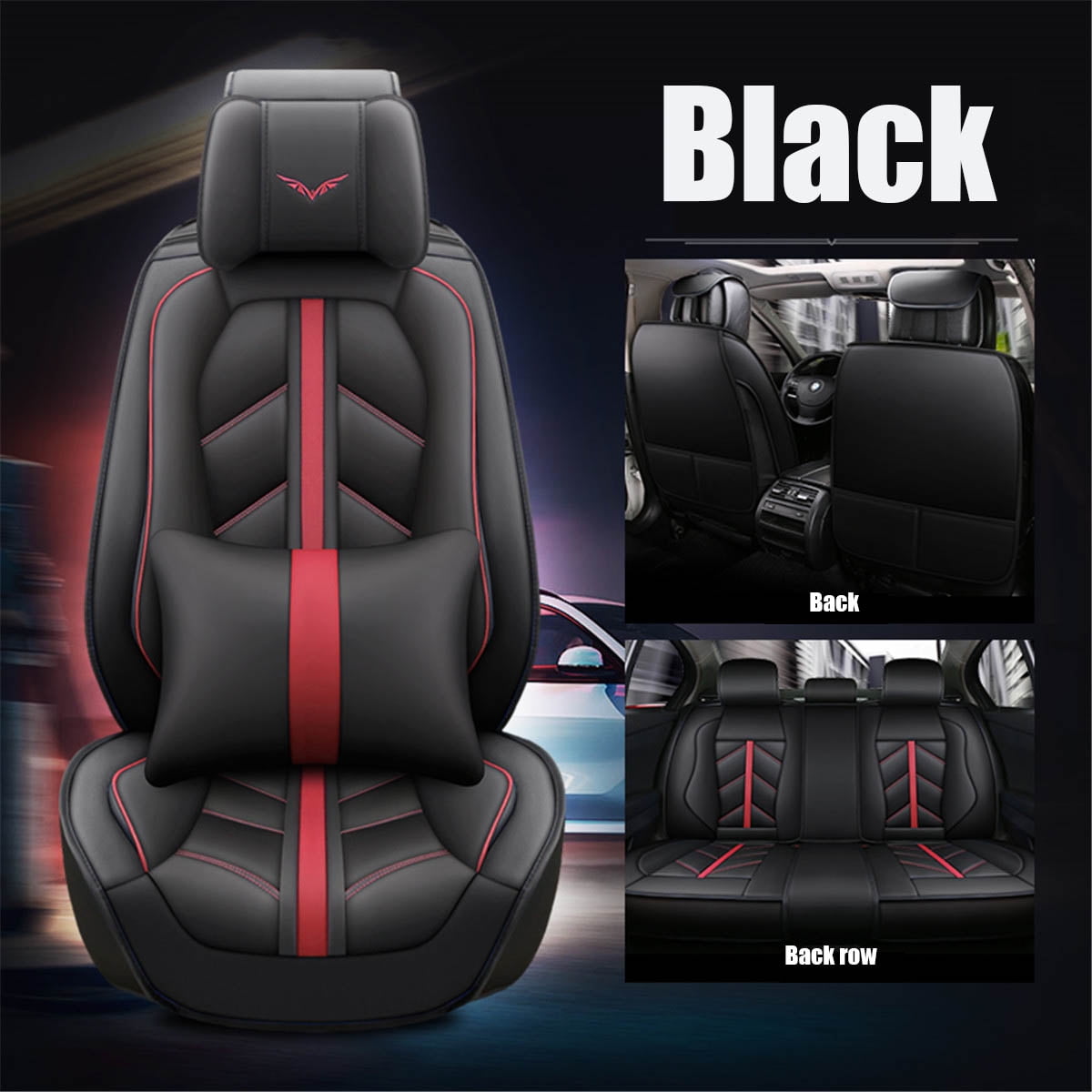 walmart seat covers leather