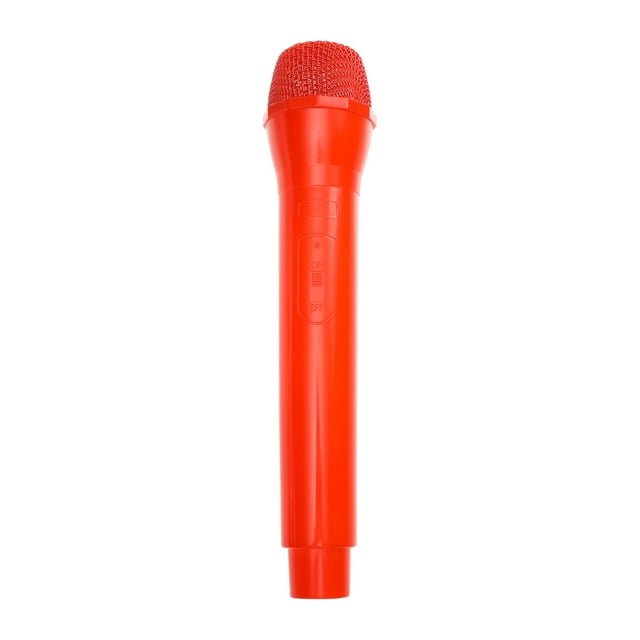 Weiweiguan Microphone Jouet de Simulation Faux Microphone Jouet de Parole pour Enfants Qui Fait Semblant de Chanter