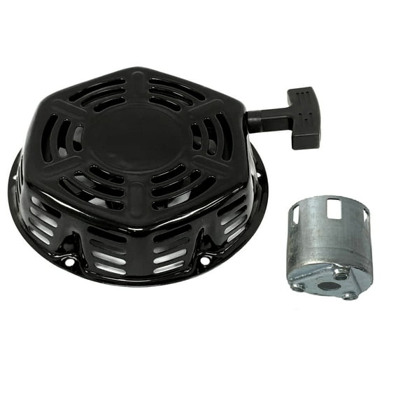 New Recoil Starter for Predator 13HP 420cc 9000/7250W 60340 60349 69736 63970 63968 63969 Generator for Honda GX340 11HP GX390 13HP Engine W/Cap 28400-Z5T-305ZA