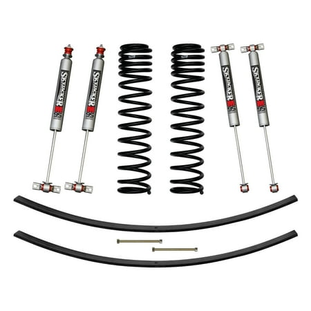 Skyjacker JC301BPMLT Suspension Lift Kit w/Shock Fits 84-01 Cherokee (XJ) Fits select: 1984-2001 JEEP CHEROKEE
