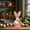 A, variant on DIY Woven Straw Bunny Craft Kit Easter Decoration for Couples and Adults