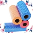 thumbnail image 3 of FRCOLOR 4 Rolls Non-woven Dish Cloth Kitchen Duster Cloth Disposable Kitchen Cleaning Cloth, 3 of 8