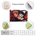 thumbnail image 2 of Jujutsu-Kaisen Anime Satoru Gojo And Sukuna (98) Wall Art Poster Scroll Canvas Painting Picture Living Room Decor Home 16x24inch(40x60cm), 2 of 6