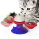 thumbnail image 5 of Juguete interactivo para gatos, juguete giratorio para gatos con molino de viento, juguete giratorio para masticar, cepillo para el pelo para mascotas, juguetes para gatos, hierba gatera - verde Sincero Electrónica, 5 of 5