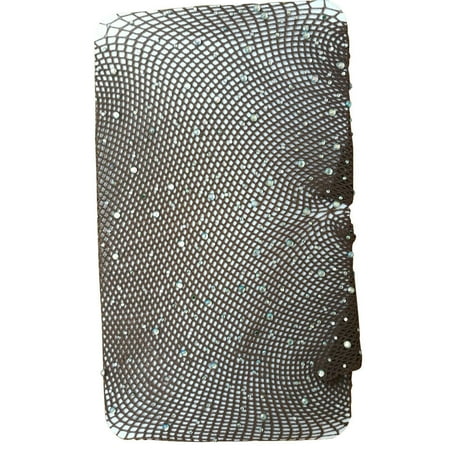 

Womans Sexy Crystal Rhinestone Fishnet Stocking Suspender Tights Pantyhose Gift