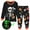 4# Skeleton, variant on Halloween Pajamas Toddler Glow in the Dark Ghost Pjs Cotton Sleepwear 4T