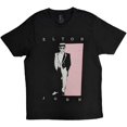 thumbnail image 1 of Elton John - Camiseta Foto Esmoquin de Algodón para Adultos Unisex (Negro), 1 of 2