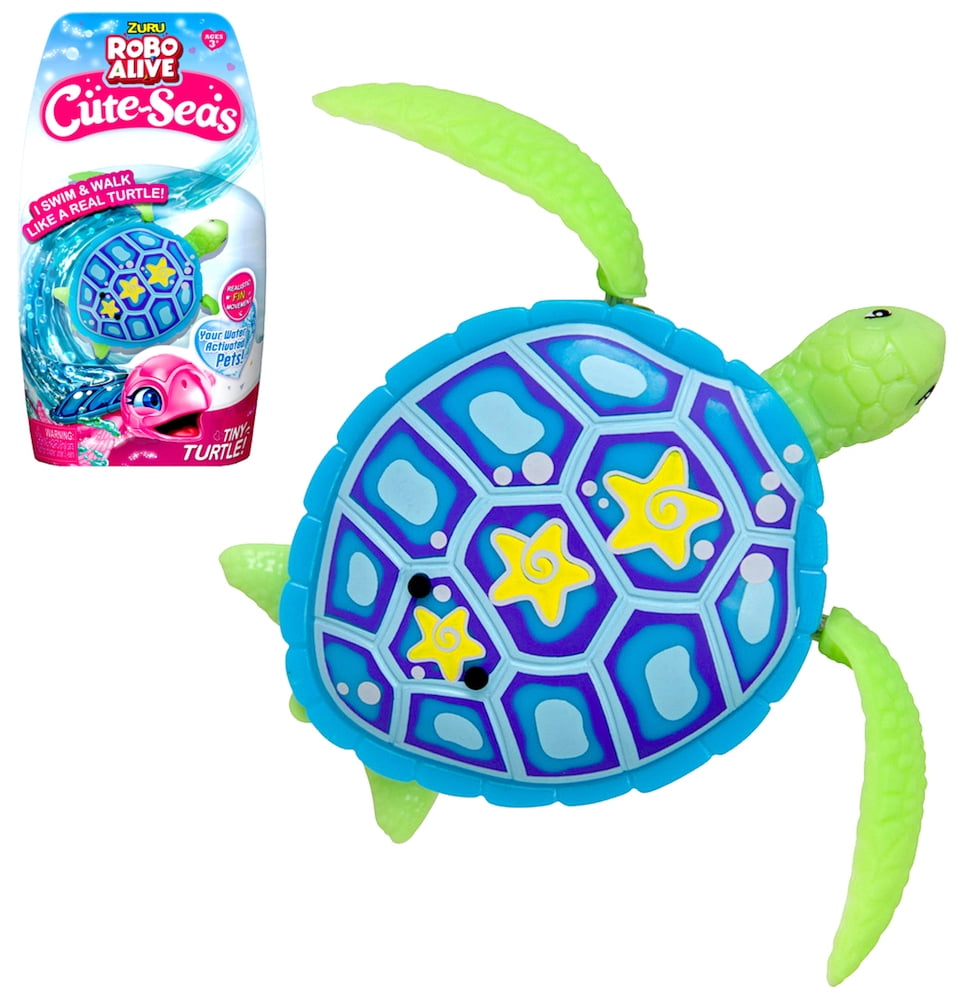 robo alive tiny turtle