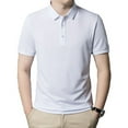 thumbnail image 1 of Kadahis Young Men's Modern Fit Short Sleeve Polo Shirt，up to 4XL, 1 of 5