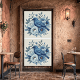 thumbnail image 6 of Blue Bird Floral Design Banner Background Backdrop Party Decorations Photography Props Garden Party Spring Celebration Home Decor, 6 of 8