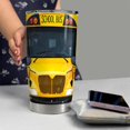 thumbnail image 6 of Bus Driver Tumbler - School Bus 20 oz Stainless Steel Double Wall Vacuum Tumblers Coffee Travel Mug - Thermal Cups Birthday, Christmas, Back To School Gifts for Men, Women, Friends, Besties, 6 of 6