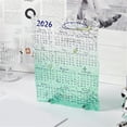 thumbnail image 5 of 2026 Premium Acrylic Wall Calendar, 12 Months Desk Calendars, Runs From January 2026 Until December, Small Desktop Calendar For Home Office, Christmas Or Birthday Gifts For Women,9"X7", 5 of 9