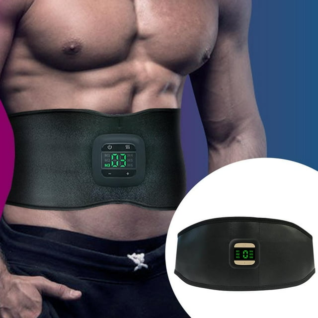 Estimulador Eléctrico de Músculos Abdominales USB Recargable Macarena