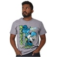 thumbnail image 4 of Popeye Never Quits Asian Inspired Men's Graphic T Shirt Tees Brisco Brands S, 4 of 5