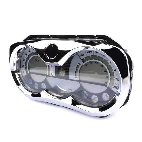 LCD Speedometer Gauge Cluster 278002270 for 2006-2011 Sea-Doo BRP RXP RXT GTX Wake PWC, Digital Dash Replacement, Restores Speed, RPM, Fuel & Engine Data Display