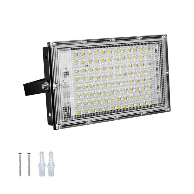 Led Floodlight 100W Outdoor Flood Light Spotlight IP65 Waterproof LED Street Lamp Landscape Lighting ,Light Your Way Forward