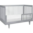 Baby Mod Marley 3in1 Convertible Crib Gray