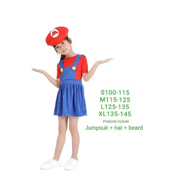 Disfraz De Halloween De super Mario Actuación De Louis Fiesta De Padres E Hijos